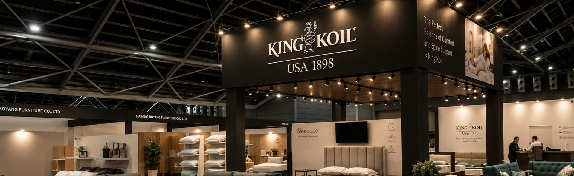 Completed exhibition booth and retail fit-out projects by Inter-Link Exhibition Singapore