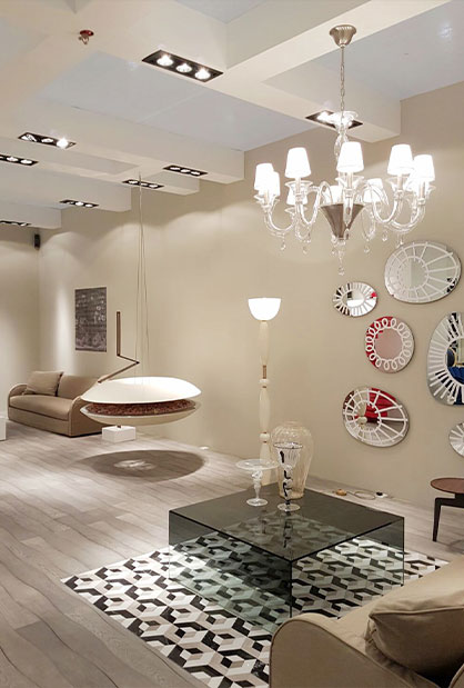 Italian hospitality furniture exhibition showcase in Singapore