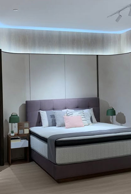 Cellini furniture showroom fit-out at 10 Changi South Singapore