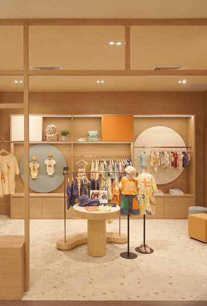 Little Ground café renovation at Paragon Singapore
